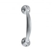 ZAB83SC - Zoo Hardware Victorian Bow Handle &lpar;150mm&rpar; Satin Chrome