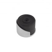 ZAB85CP - Zoo Hardware Round Floor Mounted Door Stop - Polished Chrome