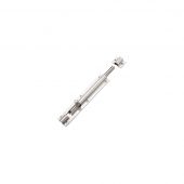 ZAS01BSS - Zoo Hardware Barrel Bolt 200mm x 40mm &lpar;including Keeps and Screws&rpar; Satin Stainless Steel