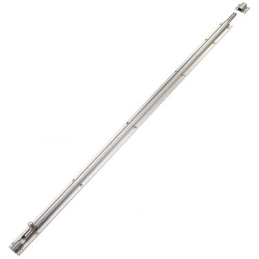 Click Here To Enlarge This Photo Of ZAS01FSS - Zoo Hardware Barrel Bolt 900mm x 40mm &lpar;including Keeps and Screws&rpar; Satin Stainless Steel