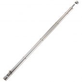 ZAS01FSS - Zoo Hardware Barrel Bolt 900mm x 40mm &lpar;including Keeps and Screws&rpar; Satin Stainless Steel