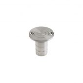 ZAS14ASS - Zoo Hardware Dust Socket for Flush Bolts &lpar;Wood&rpar; 20mm dia&period; x 38mm Satin Stainless Steel