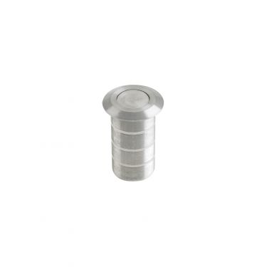 Click Here To Enlarge This Photo Of ZAS14SS - Zoo Hardware Dust Socket for Flush Bolts &lpar;Concrete&rpar; 20mm dia&period; x 25mm Satin Stainless Steel