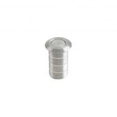 ZAS14SS - Zoo Hardware Dust Socket for Flush Bolts &lpar;Concrete&rpar; 20mm dia&period; x 25mm Satin Stainless Steel