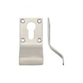 ZAS16SS - Zoo Hardware Cylinder Pull &lpar;Euro Profile&rpar; Satin Stainless Steel