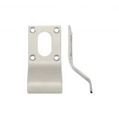 ZAS17SS - Zoo Hardware Cylinder Pull &lpar;Oval Profile&rpar; Satin Stainless Steel