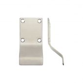 ZAS19SS - Zoo Hardware Cylinder Pull &lpar;Blank Profile&rpar; Satin Stainless Steel