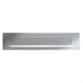 ZAS37SS - Zoo Hardware Letter Plate &lpar;Satin Stainless Steel&rpar; Size&colon; 340x76mm - C&sol;C&colon; 312mm - Aperture&colon; 278x45mm