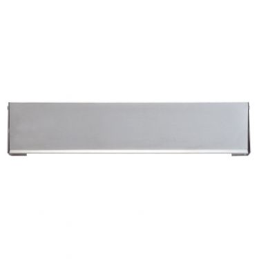 Click Here To Enlarge This Photo Of ZAS38SS - Zoo Hardware Internal Letter Tidy &lpar;Satin Stainless Steel&rpar; 345mm x 75mm
