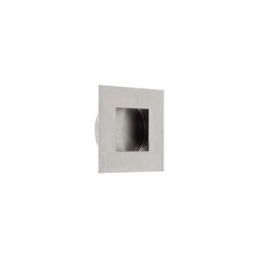 Click Here To Enlarge This Photo Of ZAS40BSS - Zoo Hardware Square Flush Pull &lpar;40mm x 40mm&rpar; Satin Stainless Steel