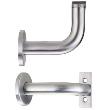 Click Here To Enlarge This Photo Of ZAS45SS - Zoo Hardware Handrail Bracket &lpar;82mm Projection&rpar; Satin Stainless Steel