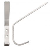 ZAS73HDSS - Zoo Hardware Hat and Coat Hook &lpar;Heavy Duty&rpar; Satin Stainless Steel