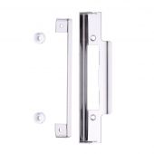 ZBCR01PS - Zoo Hardware Rebate Kit to suit Contract Sash&sol;Bathroom Locks Polished Stainless Steel
