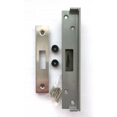Click Here To Enlarge This Photo Of ZBSCR02SS - Zoo Hardware Rebate Kit to suit BS 5 Lever Dead Locks - Satin Stainless Steel