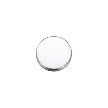 Click Here To Enlarge This Photo Of ZCA000SA - Zoo Hardware Blank Escutcheon &lpar;Contract&rpar; Aluminium