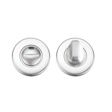 Click Here To Enlarge This Photo Of ZCA004ISA - Zoo Hardware Turn & Release with Indicator &lpar;Contract&rpar; Aluminium