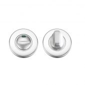 ZCA004ISA - Zoo Hardware Turn & Release with Indicator &lpar;Contract&rpar; Aluminium