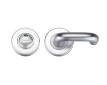 ZCA007ISA - Zoo Hardware Disabled DDA Turn & Release with Indicator &lpar;Contract&rpar; Aluminium