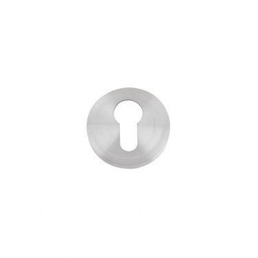 Click Here To Enlarge This Photo Of ZCS001SS - Zoo Hardware Euro Profile Escutcheon &lpar;Grade 304&rpar; Satin Stainless Steel