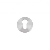 ZCS001SS - Zoo Hardware Euro Profile Escutcheon &lpar;Grade 304&rpar; Satin Stainless Steel