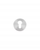 ZCS001SS316 - Zoo Hardware Euro Profile Escutcheon &lpar;Grade 316&rpar; Satin Stainless Steel