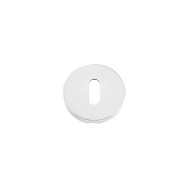 Click Here To Enlarge This Photo Of ZCS002PS - Zoo Hardware Standard Key Escutcheon &lpar;Grade 304&rpar; Polished Stainless Steel