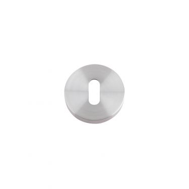 Click Here To Enlarge This Photo Of ZCS002SS316 - Zoo Hardware Standard Key Escutcheon &lpar;Grade 316&rpar; Satin Stainless Steel