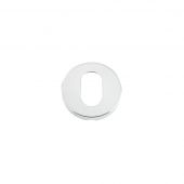 ZCS003PS - Zoo Hardware Oval Profile Escutcheon &lpar;Grade 304&rpar; Polished Stainless Steel