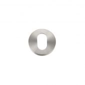 ZCS003SS - Zoo Hardware Oval Profile Escutcheon &lpar;Grade 304&rpar; Satin Stainless Steel
