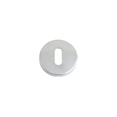 Click Here To Enlarge This Photo Of ZCS2002SS - Zoo Hardware Standard Key Escutcheon &lpar;Grade 201&rpar; Satin Stainless Steel