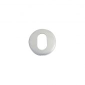 ZCS2003SS - Zoo Hardware Oval Profile Escutcheon &lpar;Grade 201&rpar; Satin Stainless Steel