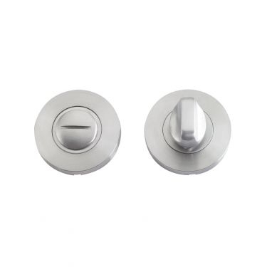 Click Here To Enlarge This Photo Of ZCS2004SS - Zoo Hardware Turn and Release &lpar;Grade 201&rpar; Satin Stainless Steel