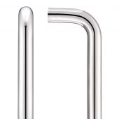 ZCSD300BP - Zoo Hardware 300mm x 19mm Bolt Through 'D' Pull Handle &lpar;Grade 304&rpar; Polished Stainless Steel