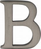 C1565 2 B-MB Heritage Brass Alphabet B Pin Fix 51mm &lpar;2"&rpar; Matt Bronze Finish