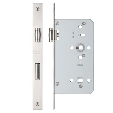 Click Here To Enlarge This Photo Of ZDL7260LLSS - Zoo Hardware Din Lift to Lock Case - 72mm c&sol;c - Backset 60mm &lpar;Square&rpar; Satin Stainless Steel