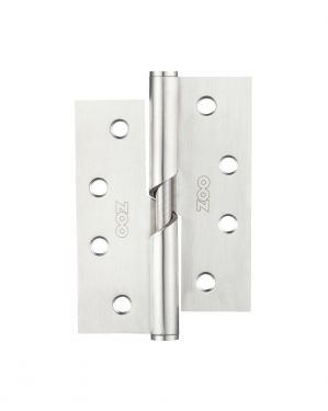 Click Here To Enlarge This Photo Of ZHRBL243S - Zoo Hardware Rising Butt Hinges &lpar;Left Hand&rpar; 102 x 76 x 2&period;5mm Satin Stainless Steel
