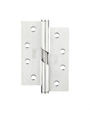 Click Here To Enlarge This Photo Of ZHRBR243S - Zoo Hardware Rising Butt Hinges &lpar;Right Hand&rpar; 102 x 76 x 2&period;5mm Satin Stainless Steel