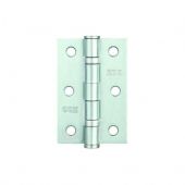ZHS32SC - Zoo Hardware Ball Bearing Hinges 76 x 51 x 2mm Satin Chrome