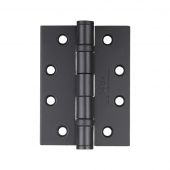 ZHS43PCB - Zoo Hardware Grade 11 CE Fire Rated Ball Bearing Hinges &lpar;Square&rpar; 102 x 76 x 3mm Black