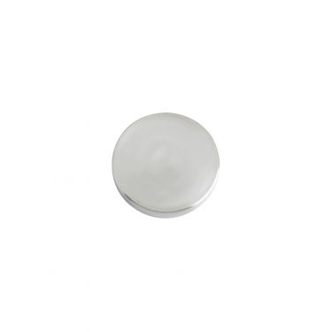 Click Here To Enlarge This Photo Of ZPS000SS - Zoo Hardware Blank Profile Escutcheon &lpar;50mm dia&rpar; Satin Stainless Steel