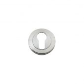 ZPS001SS - Zoo Hardware Euro Profile Escutcheon &lpar;50mm dia&rpar; Satin Stainless Steel