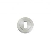 ZPS002SS - Zoo Hardware Standard Key Escutcheon &lpar;50mm dia&rpar; Satin Stainless Steel