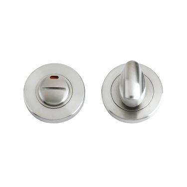 Click Here To Enlarge This Photo Of ZPS004ISS - Zoo Hardware Turn and Release with Indicator &lpar;50mm dia&rpar; Satin Stainless Steel