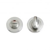 ZPS004ISS - Zoo Hardware Turn and Release with Indicator &lpar;50mm dia&rpar; Satin Stainless Steel