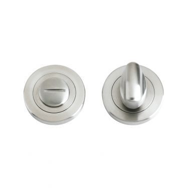 Click Here To Enlarge This Photo Of ZPS004SS - Zoo Hardware Turn and Release &lpar;50mm dia&rpar; Satin Stainless Steel