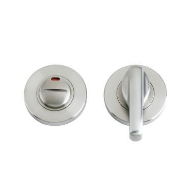Click Here To Enlarge This Photo Of ZPS006ISS - Zoo Hardware Disabled DDA Turn and Release with Indicator &lpar;50mm dia&rpar; Satin Stainless Steel