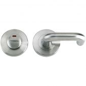 ZPS007ISS - Zoo Hardware Disabled RTD Turn and Release with Indicator &lpar;50mm dia&rpar; Satin Stainless Steel