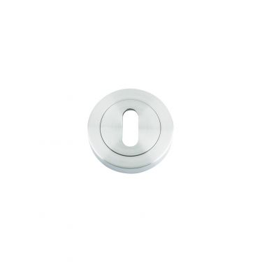 Click Here To Enlarge This Photo Of ZPZ002SC - Zoo Hardware Stanza Standard Profile Escutcheon &lpar;50mm dia&rpar; Satin Chrome &lpar;Designer Range&rpar;