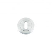 ZPZ002SC - Zoo Hardware Stanza Standard Profile Escutcheon &lpar;50mm dia&rpar; Satin Chrome &lpar;Designer Range&rpar;