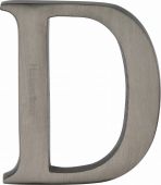 C1565 2 D-MB Heritage Brass Alphabet D Pin Fix 51mm &lpar;2"&rpar; Matt Bronze Finish